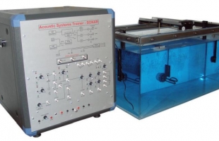 Giới thiệu phòng lab thực hành về thủy âm và trắc thủ sonar